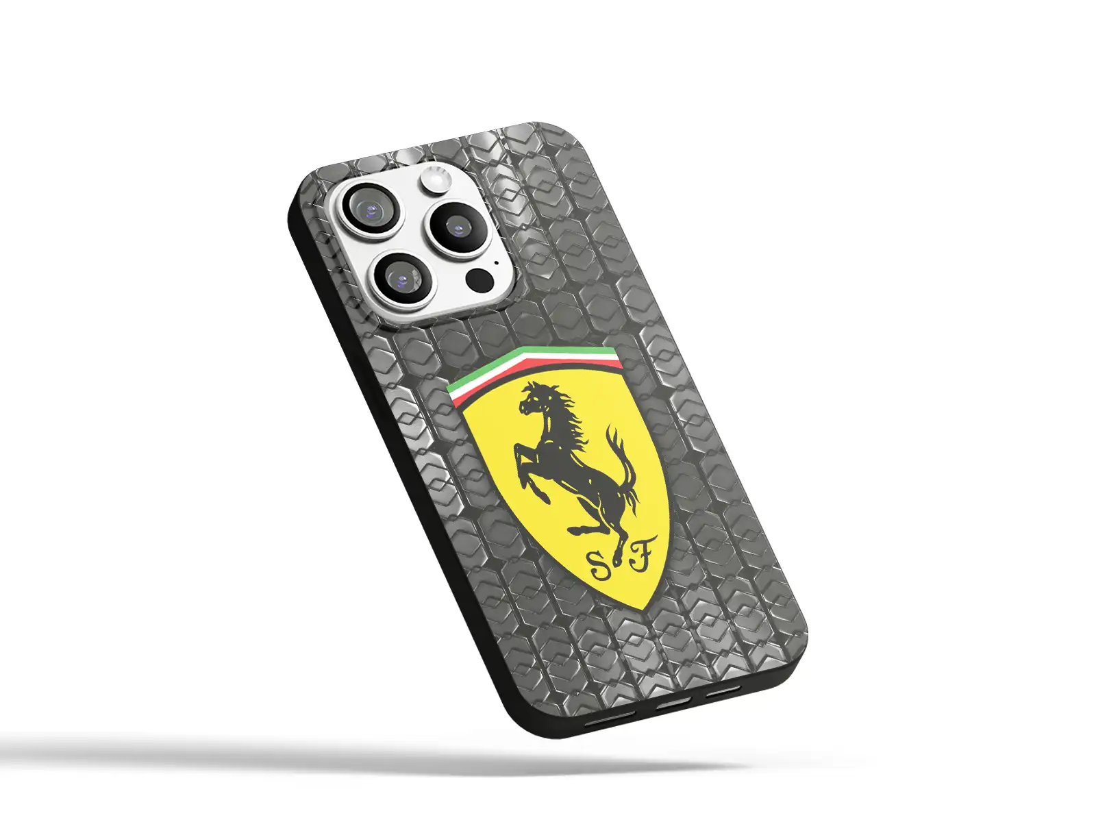 Ferrari Custodia Silicone Smartphone Serie Alta Gamma